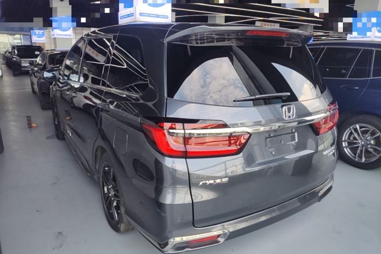 Used Honda Odyssey 2022 2.0L eHEV Sharp Supreme Edition Rear Left 45 Deg