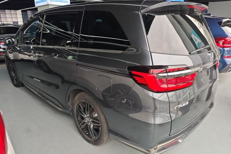 Used Honda Odyssey 2022 2.0L eHEV Sharp Supreme Edition Rear Left 45 Deg