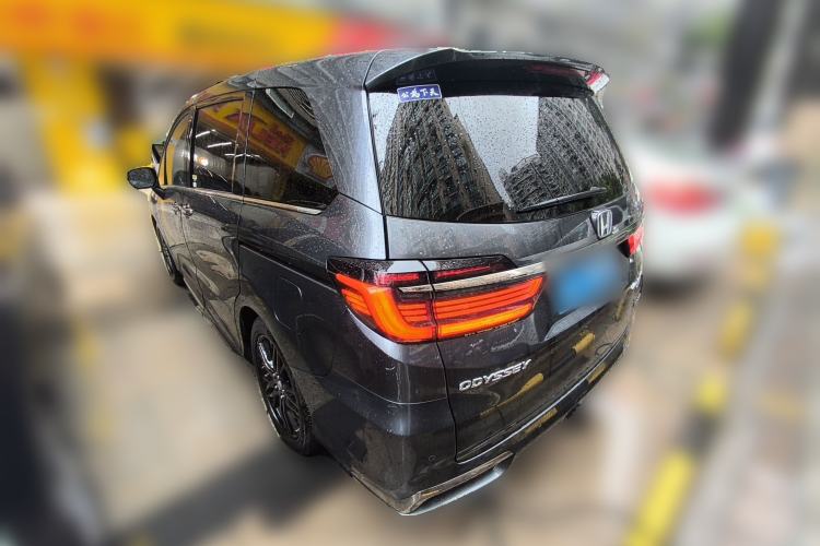 Used Honda Odyssey 2022 2.0L eHEV Sharp·Luxury Edition Rear Left 45 Deg