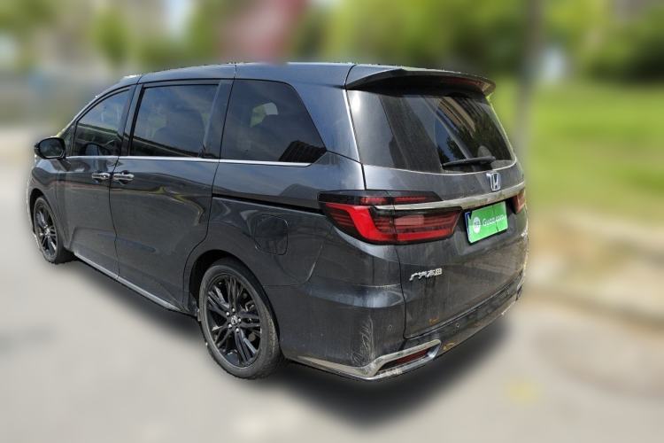 Used Honda Odyssey 2022 2.0L eHEV Sharp·Luxury Edition Rear Left 45 Deg