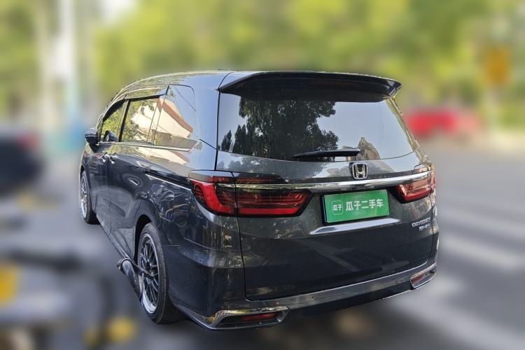 Used Honda Odyssey 2022 2.0L eHEV Sharp Supreme Edition Rear Left 45 Deg