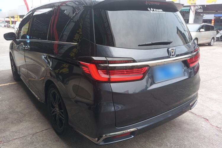 Used Honda Odyssey 2022 2.0L eHEV Sharp·Luxury Edition Rear Left 45 Deg