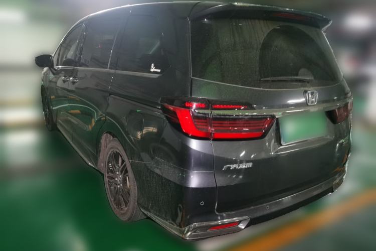 Used Honda Odyssey 2022 2.0L eHEV Sharp·Luxury Edition Rear Left 45 Deg