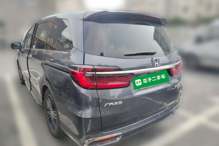 Used Honda Odyssey 2022 2.0L eHEV Sharp·Luxury Edition Rear Left 45 Deg