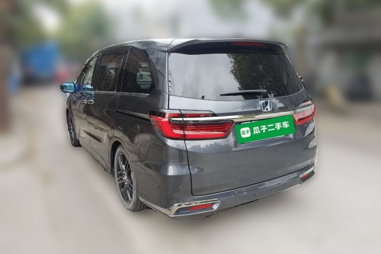 Used Honda Odyssey 2022 2.0L eHEV Sharp·Luxury Edition Rear Left 45 Deg