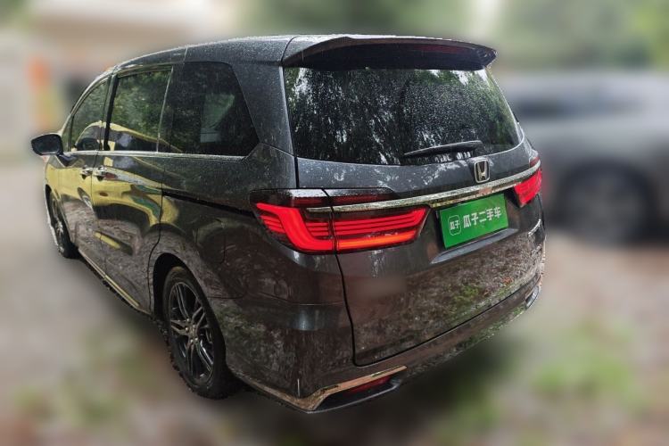 Used Honda Odyssey 2022 2.0L eHEV Sharp·Luxury Edition Rear Left 45 Deg