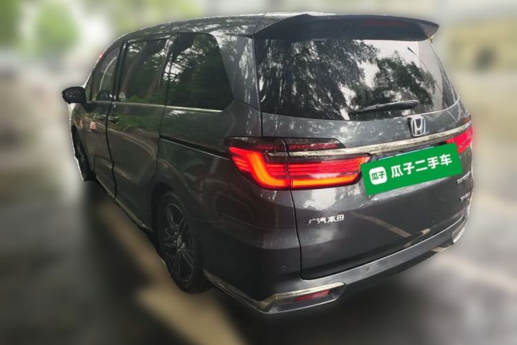 Used Honda Odyssey 2022 2.0L eHEV Sharp·Luxury Edition Rear Left 45 Deg