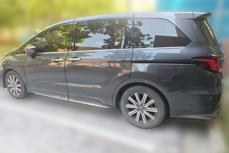 Used Honda Odyssey 2022 2.0L eHEV Sharp Enjoyment Edition Rear Left 45 Deg