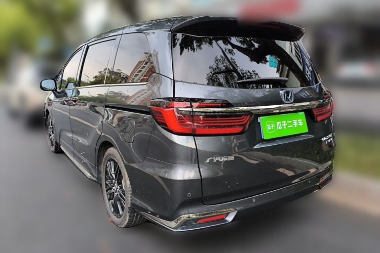 Used Honda Odyssey 2022 2.0L eHEV Sharp Supreme Edition Rear Left 45 Deg