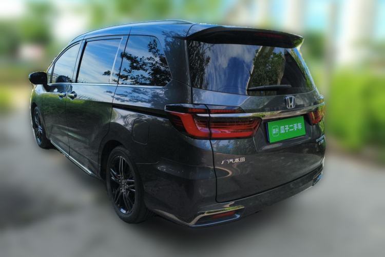 Used Honda Odyssey 2022 2.0L eHEV Sharp·Luxury Edition Rear Left 45 Deg