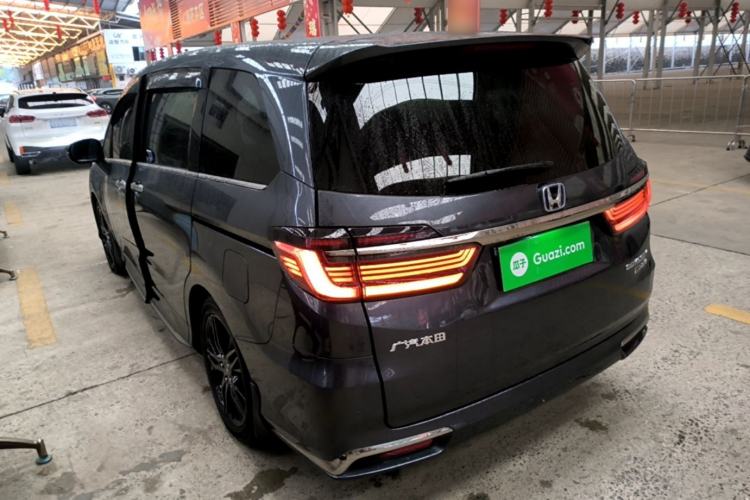 Used Honda Odyssey 2022 2.0L eHEV Sharp Supreme Edition Rear Left 45 Deg