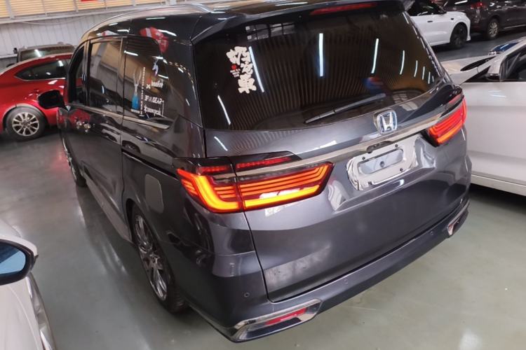 Used Honda Odyssey 2022 2.0L eHEV Sharp·Luxury Edition Rear Left 45 Deg