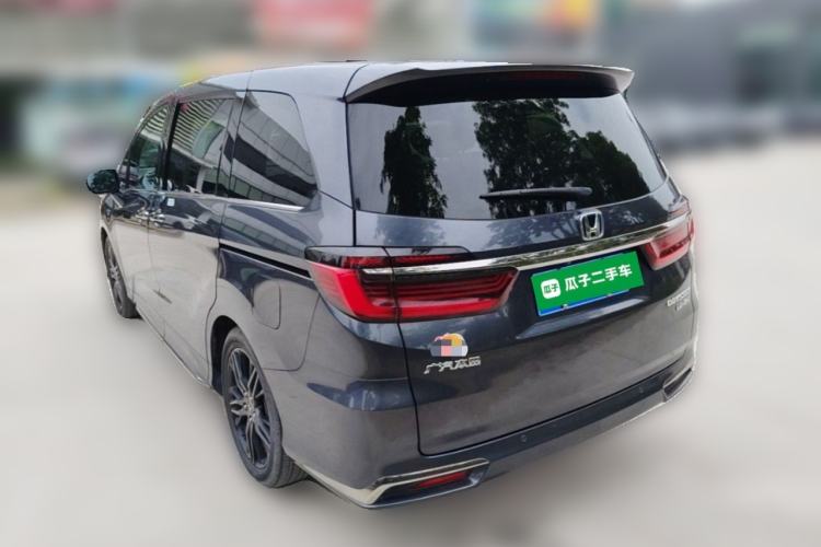 Used Honda Odyssey 2022 2.0L eHEV Sharp Supreme Edition Rear Left 45 Deg