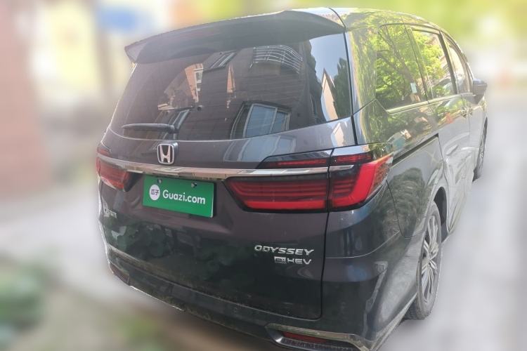 Used Honda Odyssey 2022 2.0L eHEV Sharp Enjoyment Edition Rear
