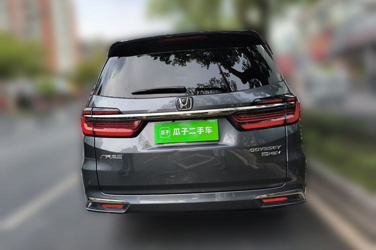 Used Honda Odyssey 2022 2.0L eHEV Sharp Supreme Edition Rear