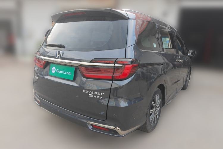 Used Honda Odyssey 2022 2.0L eHEV Sharp Smart Edition Rear Right 45 Deg