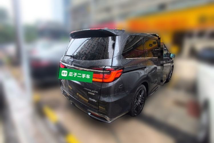 Used Honda Odyssey 2022 2.0L eHEV Sharp·Luxury Edition Rear Right 45 Deg