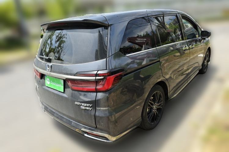 Used Honda Odyssey 2022 2.0L eHEV Sharp·Luxury Edition Rear Right 45 Deg