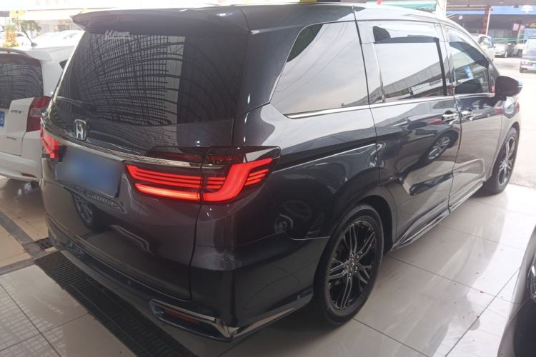 Used Honda Odyssey 2022 2.0L eHEV Sharp·Luxury Edition Rear Right 45 Deg