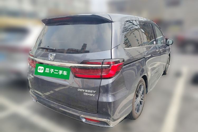 Used Honda Odyssey 2022 2.0L eHEV Sharp·Luxury Edition Rear Right 45 Deg