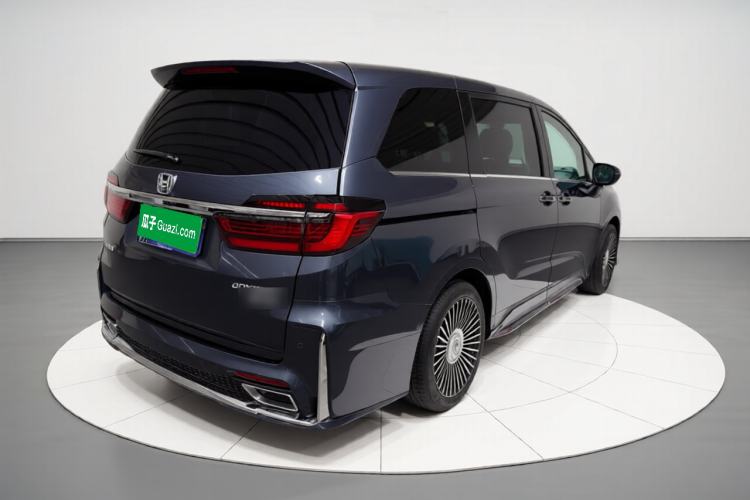 Used Honda Odyssey 2022 2.0L eHEV Sharp Supreme Edition Rear Right 45 Deg