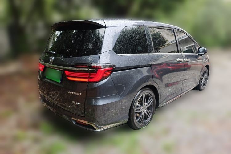 Used Honda Odyssey 2022 2.0L eHEV Sharp·Luxury Edition Rear Right 45 Deg