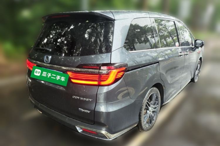 Used Honda Odyssey 2022 2.0L eHEV Sharp·Luxury Edition Rear Right 45 Deg