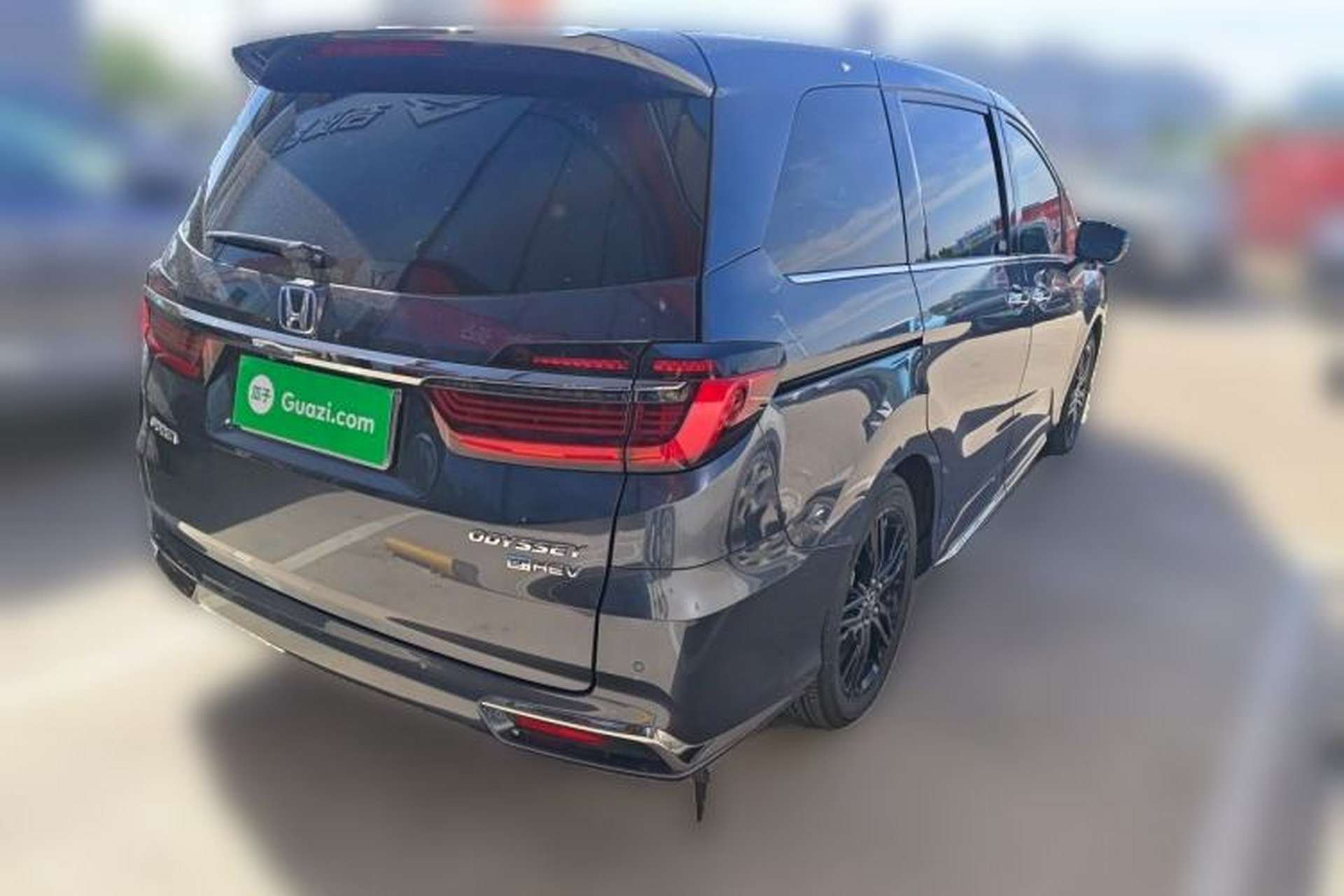 Used Honda Odyssey 2022 2.0L eHEV Sharp Supreme Edition Rear Right 45 Deg