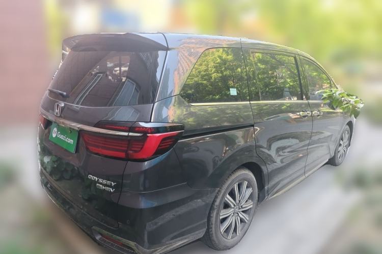 Used Honda Odyssey 2022 2.0L eHEV Sharp Enjoyment Edition Rear Right 45 Deg