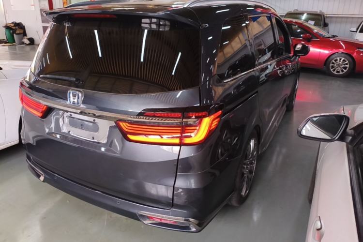 Used Honda Odyssey 2022 2.0L eHEV Sharp·Luxury Edition Rear Right 45 Deg