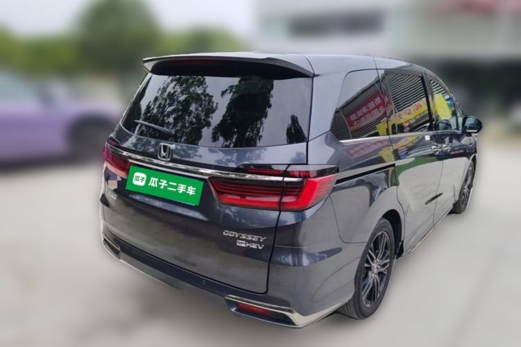 Used Honda Odyssey 2022 2.0L eHEV Sharp Supreme Edition Rear Right 45 Deg