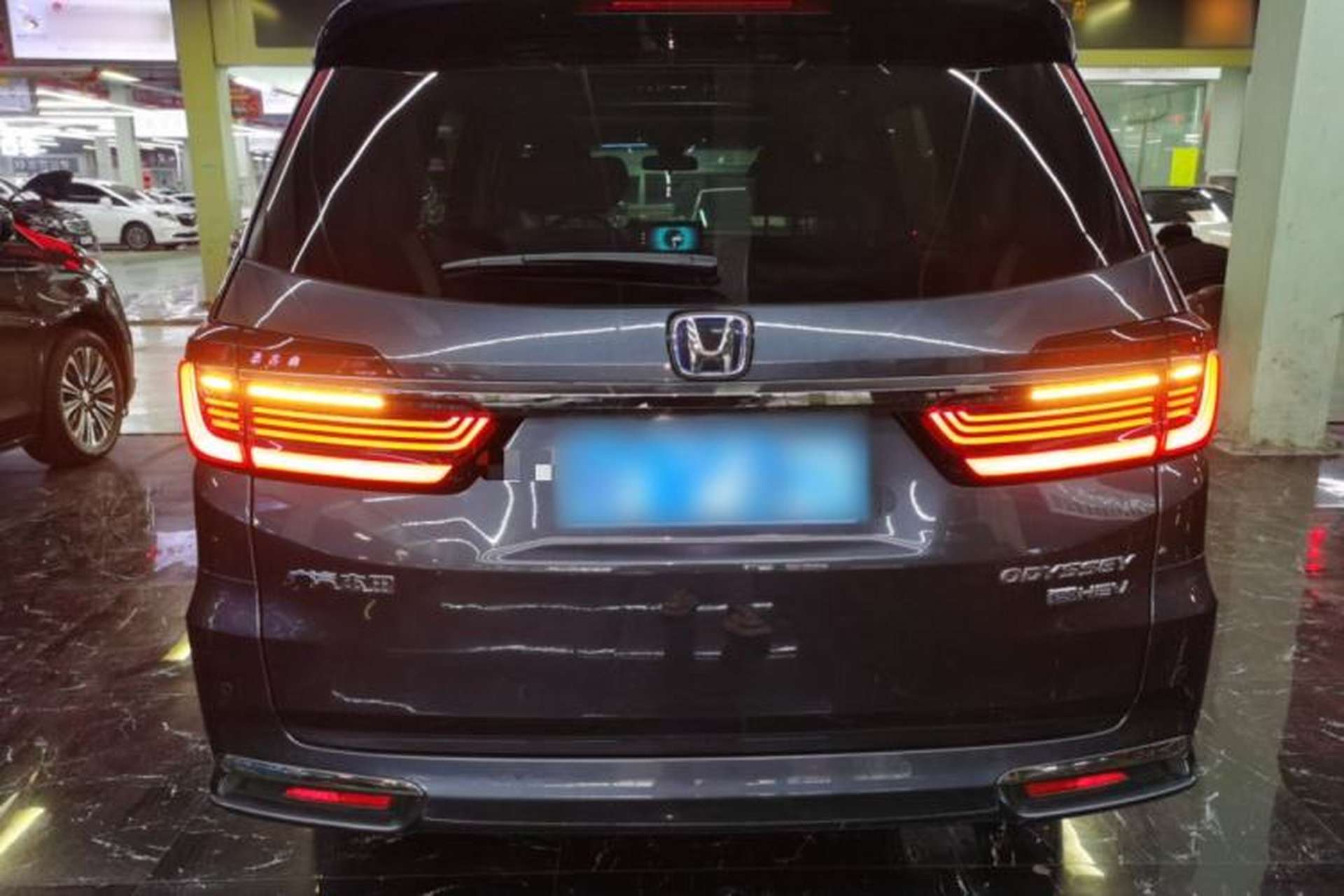 Used Honda Odyssey 2022 2.0L eHEV Sharp·Luxury Edition Rear