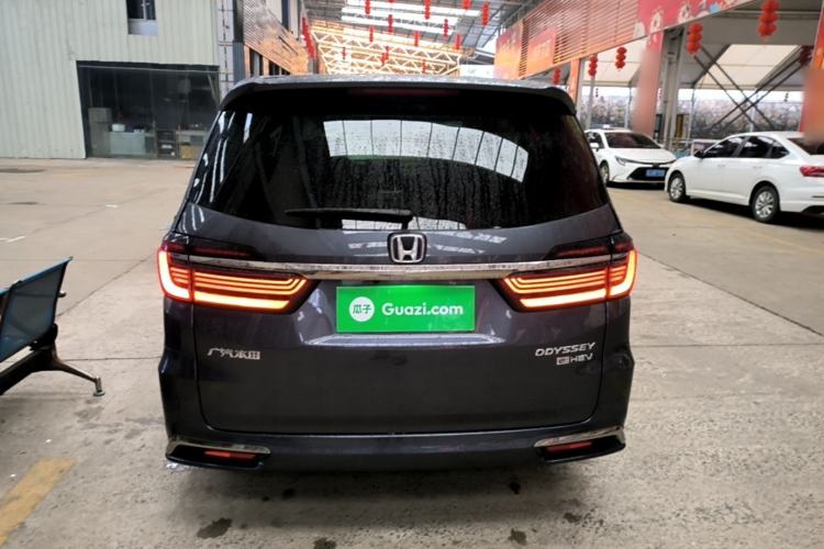Used Honda Odyssey 2022 2.0L eHEV Sharp Supreme Edition Rear