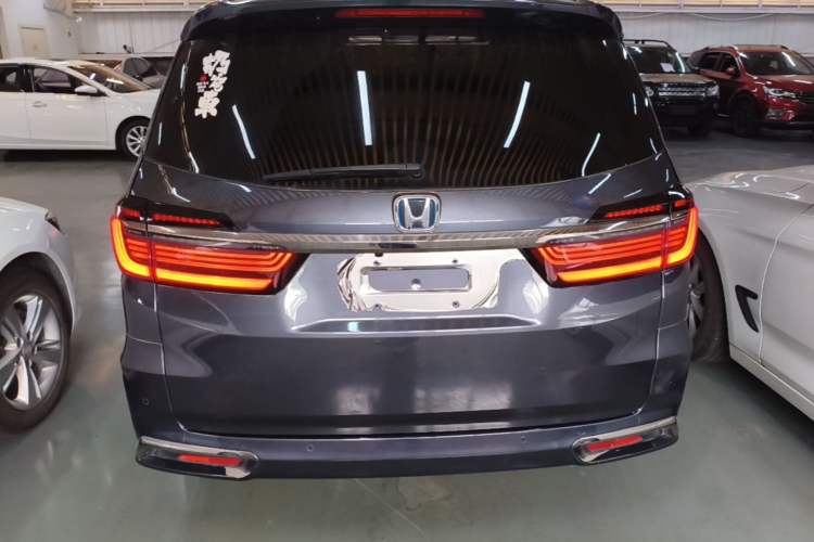 Used Honda Odyssey 2022 2.0L eHEV Sharp·Luxury Edition Rear
