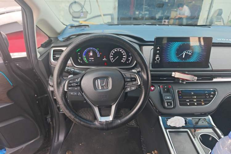 Used Honda Odyssey 2022 2.0L eHEV Sharp Smart Edition Steering Wheel