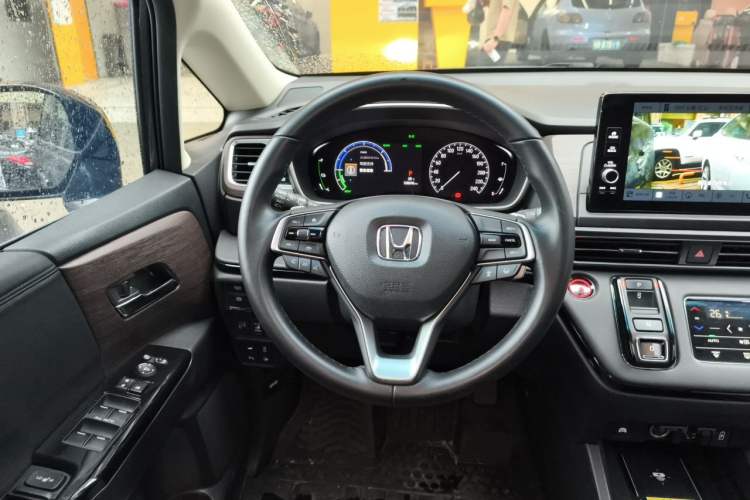 Used Honda Odyssey 2022 2.0L eHEV Sharp·Luxury Edition Steering Wheel