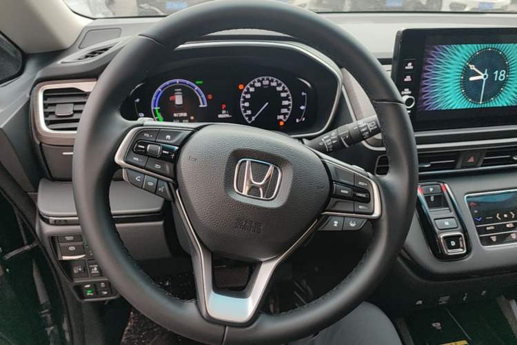 Used Honda Odyssey 2022 2.0L eHEV Sharp·Luxury Edition Steering Wheel