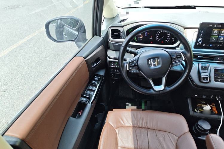 Used Honda Odyssey 2022 2.0L eHEV Sharp·Luxury Edition Steering Wheel