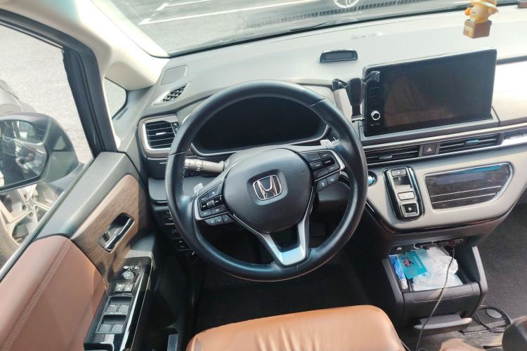 Used Honda Odyssey 2022 2.0L eHEV Sharp·Luxury Edition Steering Wheel