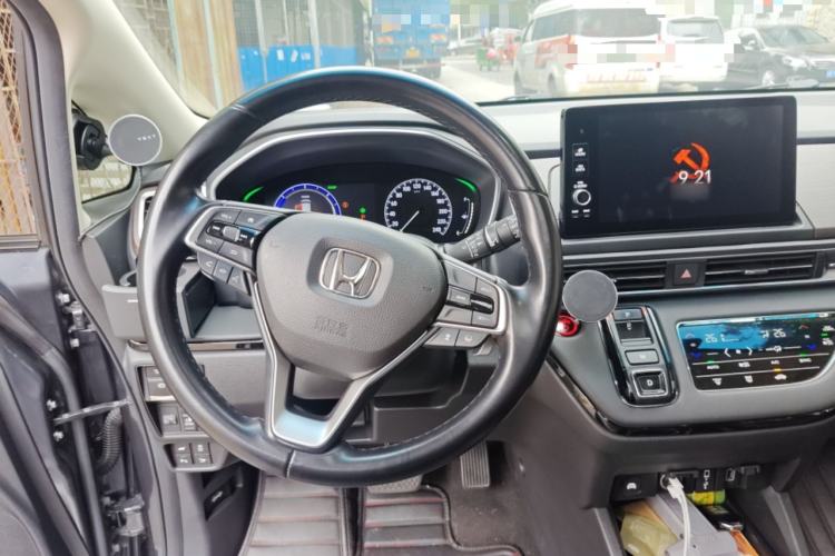 Used Honda Odyssey 2022 2.0L eHEV Sharp·Luxury Edition Steering Wheel