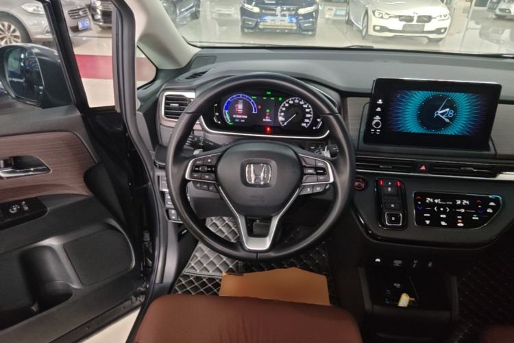 Used Honda Odyssey 2022 2.0L eHEV Sharp Supreme Edition Steering Wheel