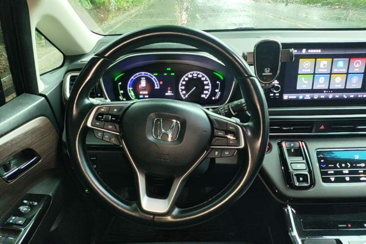 Used Honda Odyssey 2022 2.0L eHEV Sharp·Luxury Edition Steering Wheel
