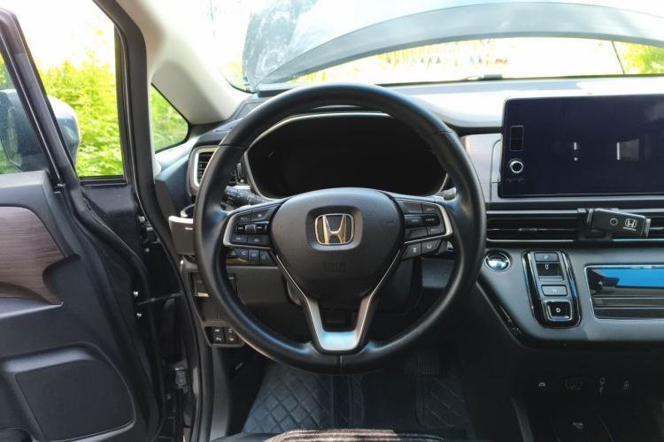 Used Honda Odyssey 2022 2.0L eHEV Sharp·Luxury Edition Steering Wheel
