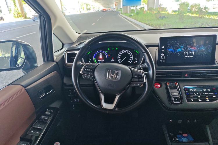 Used Honda Odyssey 2022 2.0L eHEV Sharp Supreme Edition Steering Wheel