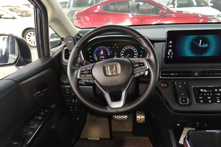 Used Honda Odyssey 2022 2.0L eHEV Sharp·Luxury Edition Steering Wheel