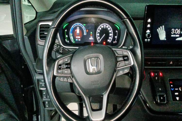 Used Honda Odyssey 2022 2.0L eHEV Sharp Supreme Edition Steering Wheel