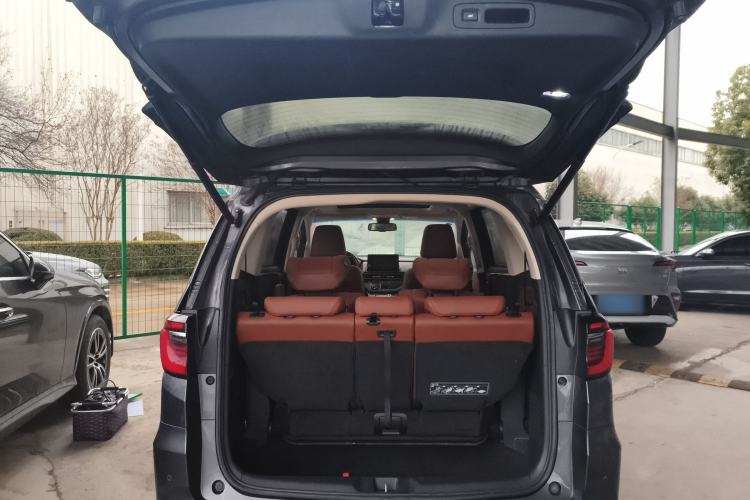 Used Honda Odyssey 2022 2.0L eHEV Sharp Supreme Edition Trunk