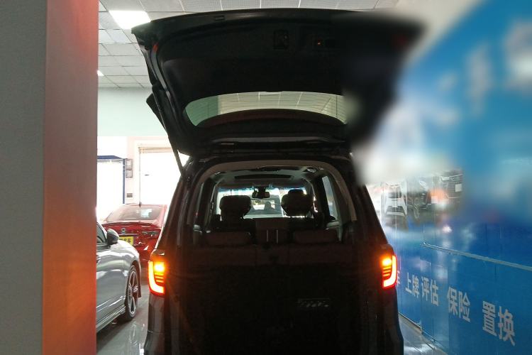 Used Honda Odyssey 2022 2.0L eHEV Sharp Supreme Edition Trunk