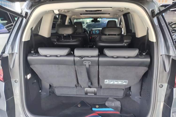 Used Honda Odyssey 2022 2.0L eHEV Sharp Supreme Edition Trunk