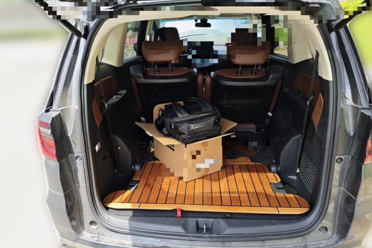 Used Honda Odyssey 2022 2.0L eHEV Sharp·Luxury Edition Trunk